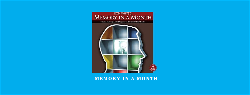 Ron White – Memory in a Month taking at Whatstudy.com