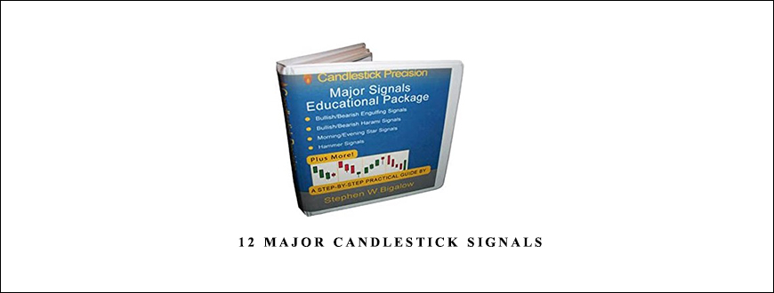 Stephen W.Bigalow – 12 Major Candlestick Signals taking at Whatstudy.com