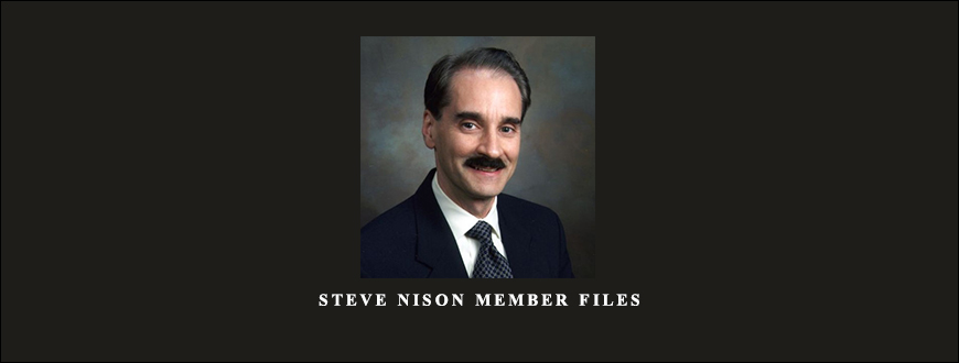 Steve Nison Member Files taking at Whatstudy.com