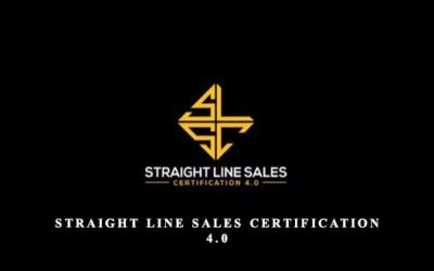 Straight Line Sales Certification 4.0