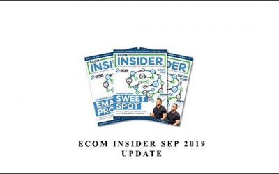Ecom Insider Sep 2019 Update