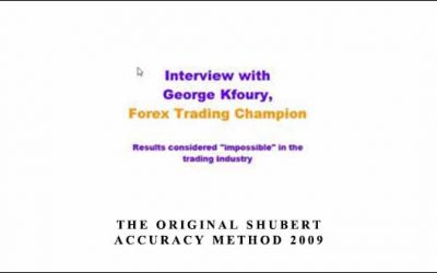 The Original Shubert Accuracy Method 2009