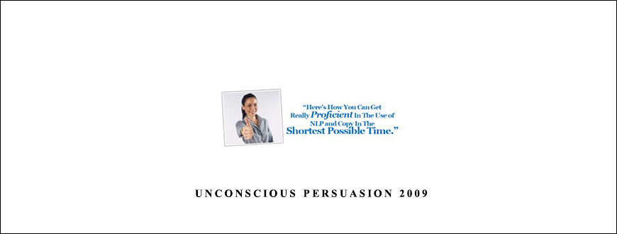 Unconscious Persuasion 2009 by Kenrick Cleveland taking at Whatstudy.com