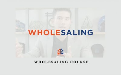 Wholesaling Course