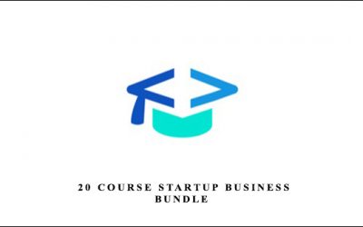 20 Course Startup Business Bundle