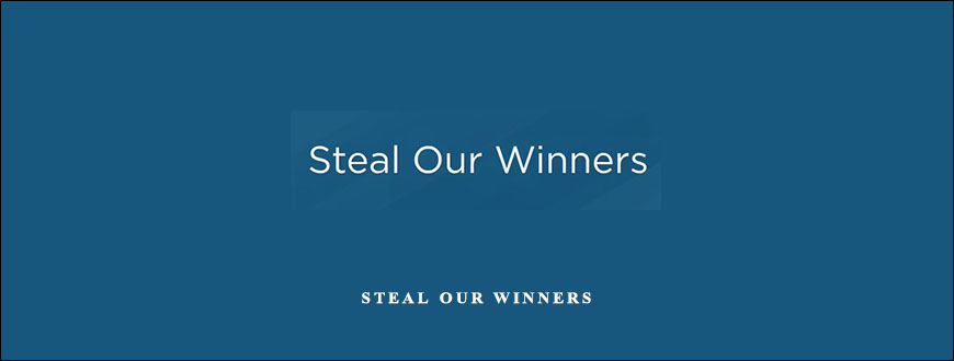 Agora Financial – Steal Our Winners taking at Whatstudy.com