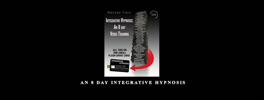 An 8 day Integrative Hypnosis by Melissa Tiers taking at Whatstudy.com