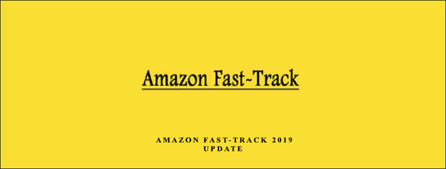 Ben Cumming – Amazon Fast-track 2019 Update taking at Whatstudy.com