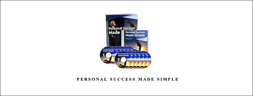 Brian Tracy – Personal Success Made Simple taking at Whatstudy.com