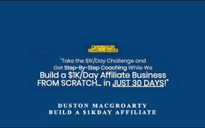 Build A $1KDay Affiliate