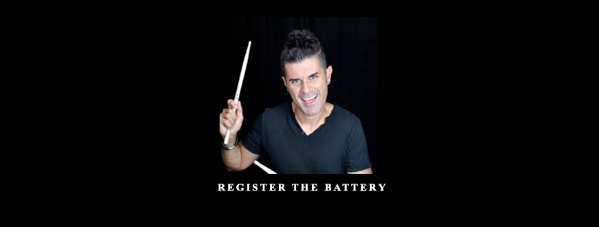 Corrado Bertonazzi – Register the Battery taking at Whatstudy.com