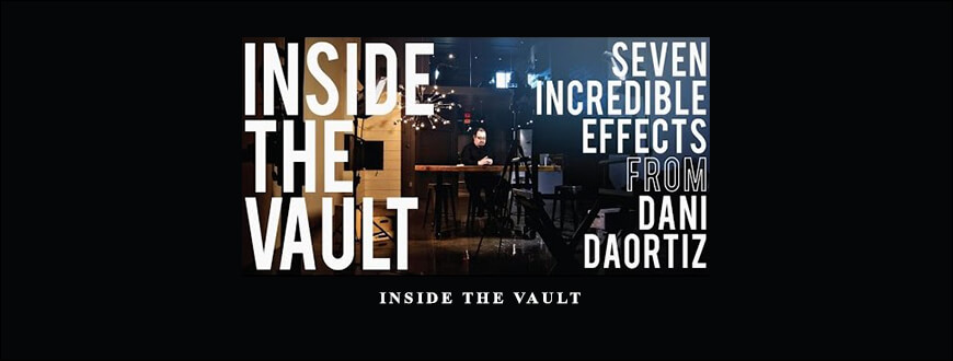 Dani daOrtiz – Inside The Vault taking at Whatstudy.com