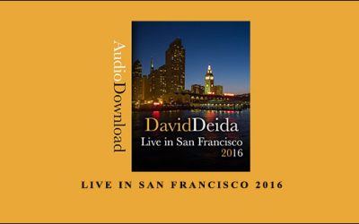 Live in San Francisco 2016