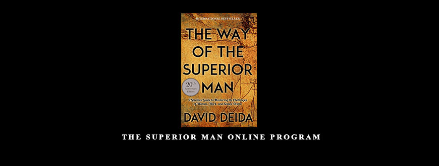 David Deida – The Superior Man Online Program taking at Whatstudy.com