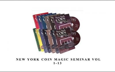 New York Coin Magic Seminar Vol 1-13