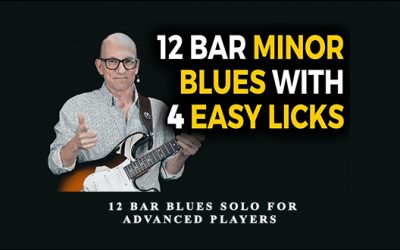 12 BAR BLUES SOLO FOR ADVANCED PLAYERS