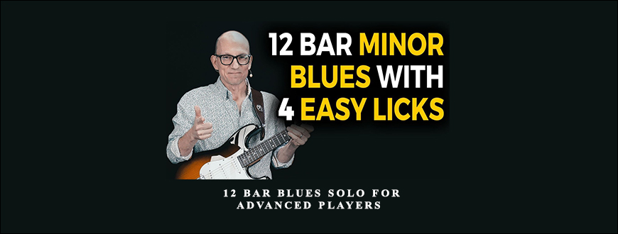 David Wallimann – 12 BAR BLUES SOLO FOR ADVANCED PLAYERS taking at Whatstudy.com