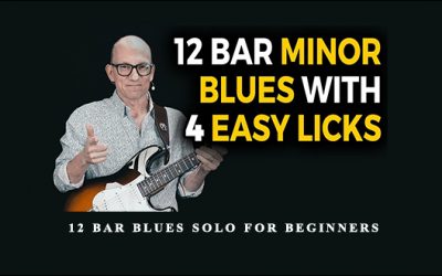 12 BAR BLUES SOLO FOR BEGINNERS