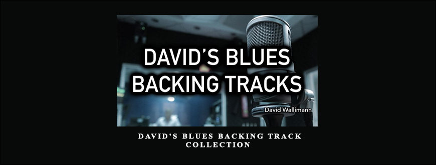David Wallimann – DAVID’S BLUES BACKING TRACK COLLECTION taking at Whatstudy.com