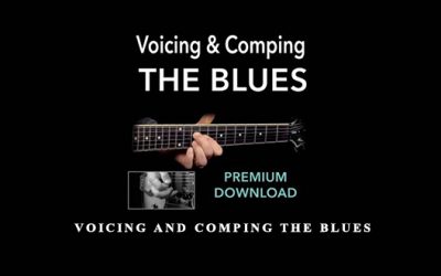 VOICING AND COMPING THE BLUES