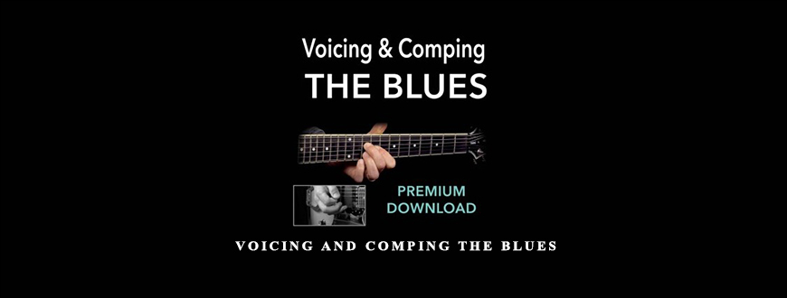 David Wallimann – VOICING AND COMPING THE BLUES taking at Whatstudy.com