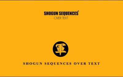 Shogun Sequences Over Text