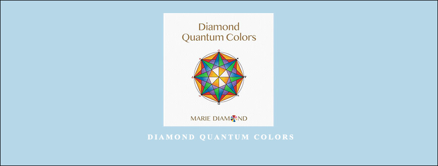 Diamond Quantum Colors by Marie Diamond taking at Whatstudy.com