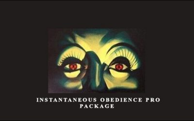Instantaneous Obedience Pro Package