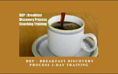 BDP | Breakfast Discovery Process 2-Day Training