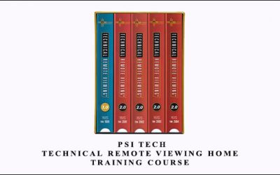 Psi Tech – Technical Remote Viewing Home Training Course