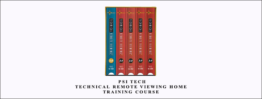 Ed Dames – Psi Tech – Technical Remote Viewing Home Training Course taking at Whatstudy.com
