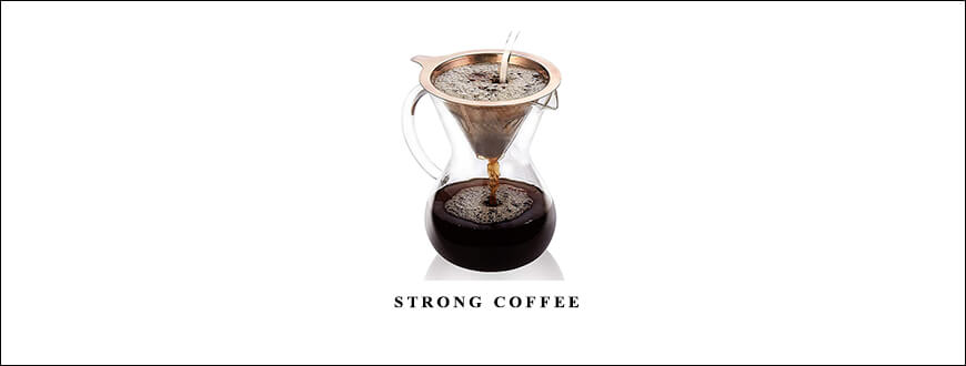 Eric Thompson – Strong Coffee taking at Whatstudy.com