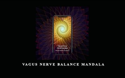 Vagus Nerve Balance Mandala