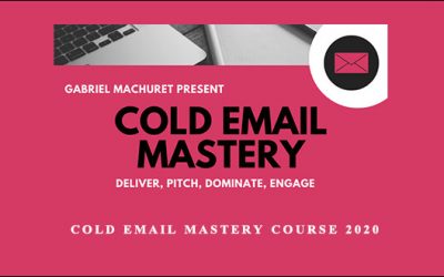 Cold Email Mastery Course 2020