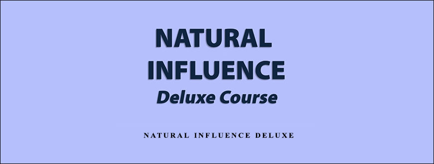 George Hutton – Natural Influence deluxe taking at Whatstudy.com
