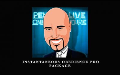 Instantaneous Obedience Pro Package