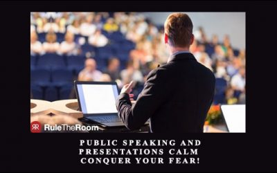 Public Speaking and Presentations Calm: Conquer Your Fear!