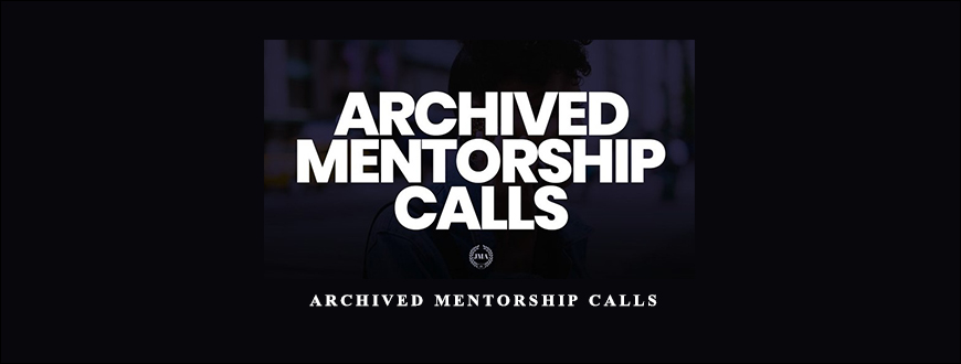 Jay Morrison – Archived Mentorship Calls taking at Whatstudy.com