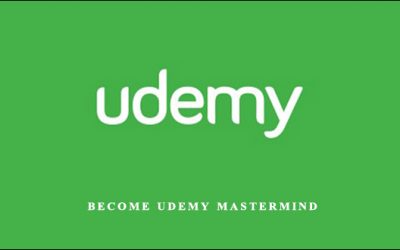 Become Udemy Mastermind