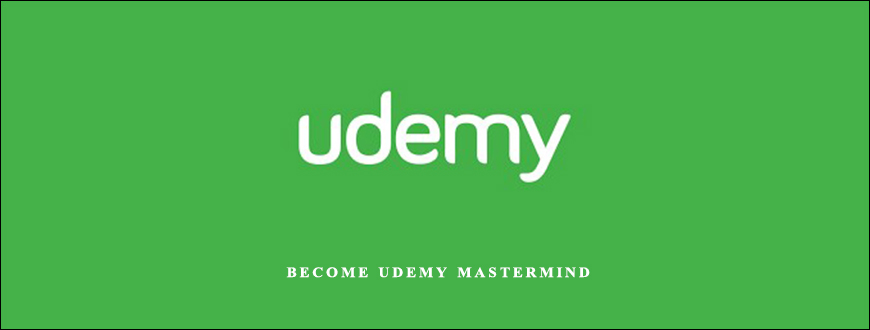 Jerry Banfield with EDUfyre – Become Udemy Mastermind taking at Whatstudy.com