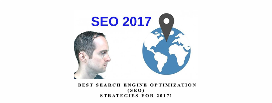 Jerry Banfield with EDUfyre – Best Search Engine Optimization (SEO) Strategies for 2017! taking at Whatstudy.com