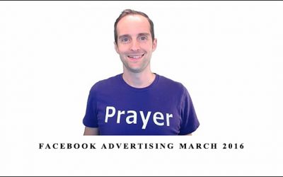 Facebook Advertising March 2016