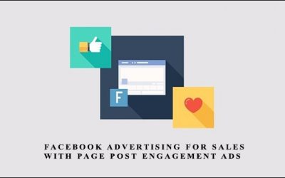 Facebook Advertising for Sales with Page Post Engagement Ads