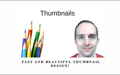 Fast and Beautiful Thumbnail Design!