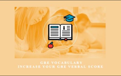 GRE Vocabulary increase your GRE Verbal score