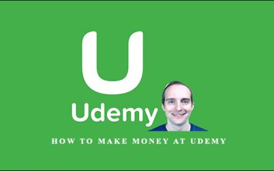 How to Make Money at Udemy