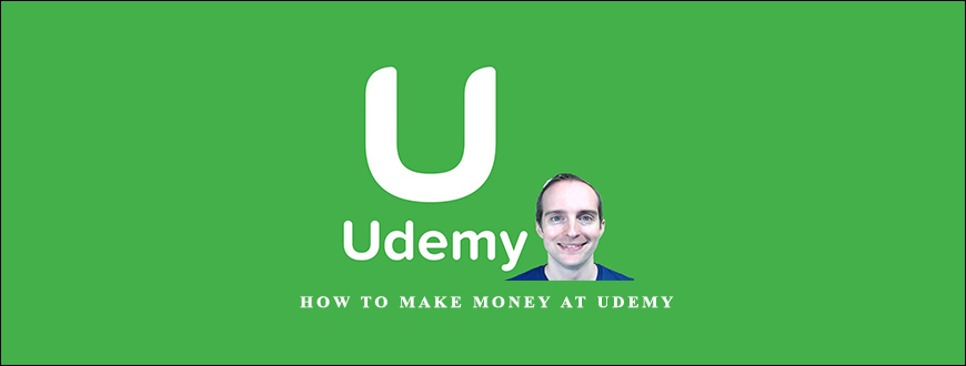 Jerry Banfield with EDUfyre – How to Make Money at Udemy taking at Whatstudy.com