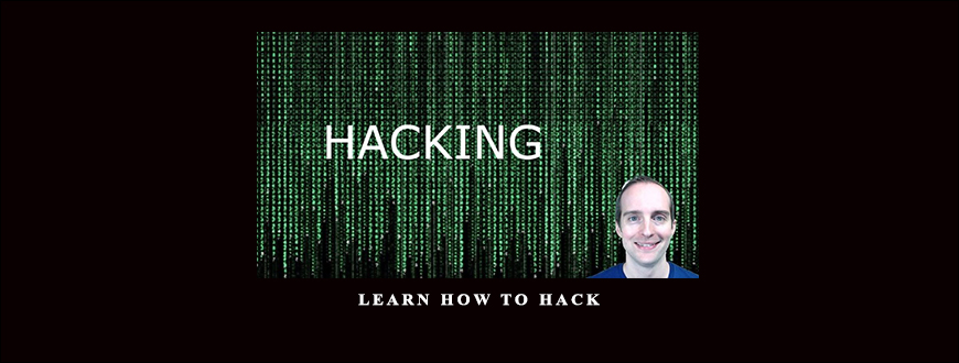 Jerry Banfield with EDUfyre – Learn How to Hack taking at Whatstudy.com