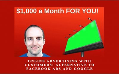 Online Advertising with Customers: Alternative to Facebook Ads and Google AdWords!