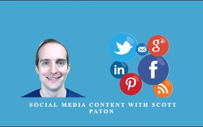 Social media content with Scott Paton